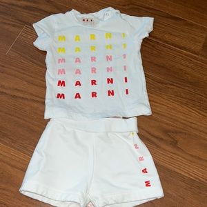 Marni set for babygirl